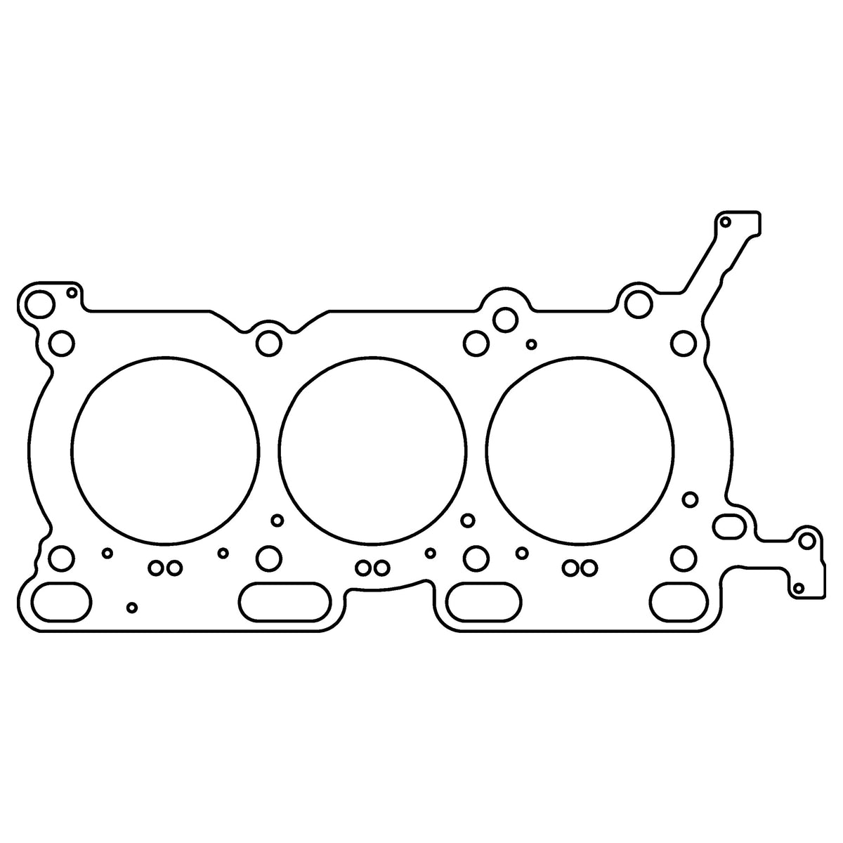 Cometic Gasket Cometic Ford Duratec 35 .048 MLX Cylinder Head Gasket 95mm Bore RHS C15404-048 | C15404-048