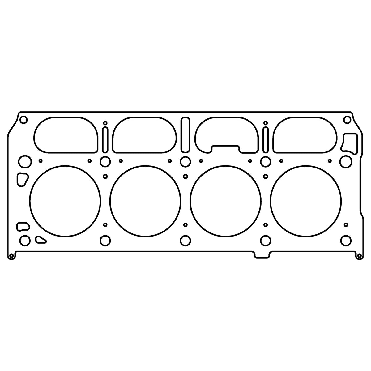 Cometic Gasket Cometic GM L83 L8B L82 L84 Gen-V Small Block V8 .058 MLX Cylinder Head Gasket 3.875 Bore C15426-058 | C15426-058
