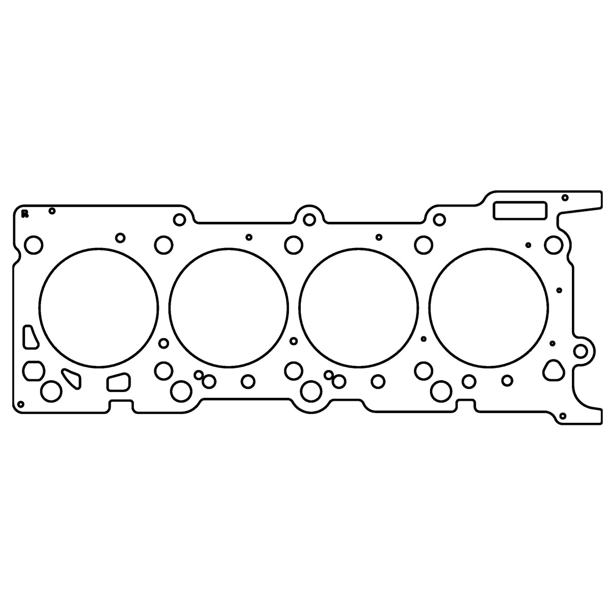 Cometic Gasket Cometic Ford 6.2L Boss .054 MLX Cylinder Head Gasket 4.125 Bore RHS C15429-054 | C15429-054