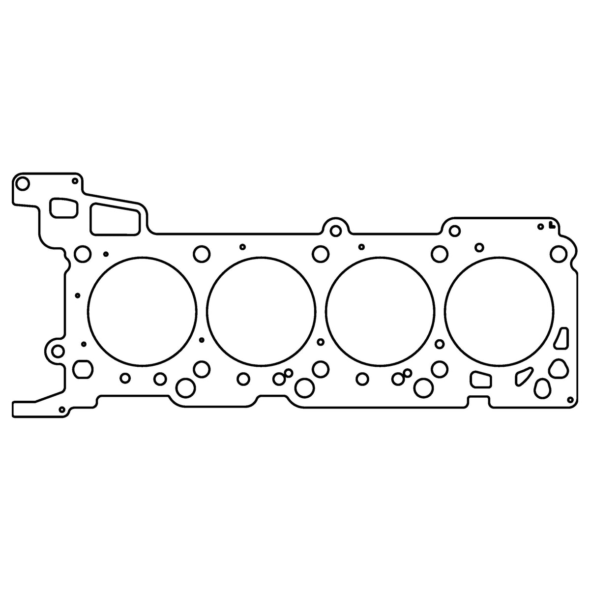 Cometic Gasket Cometic Ford 6.2L Boss .054 MLX Cylinder Head Gasket 4.125 Bore LHS C15430-054 | C15430-054
