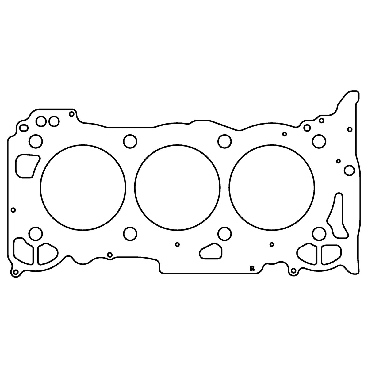Cometic Gasket Cometic Ford 2.7L Gen-1 2 EcoBoost .036 MLX Cylinder Head Gasket 85.6mm Bore RHS C15447-036 | C15447-036