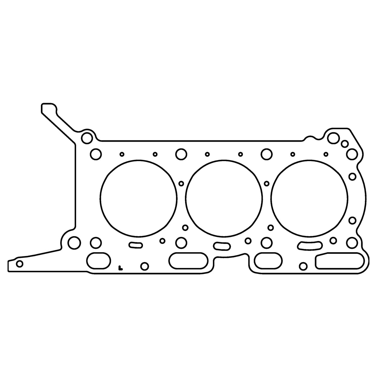 Cometic Gasket Cometic Ford 3.5L Gen-2 EcoBoost .040 HP Cylinder Head Gasket 97.5mm Bore 10R80 10-Speed Automatic Transmission Only LHS C15474-040 | C15474-040