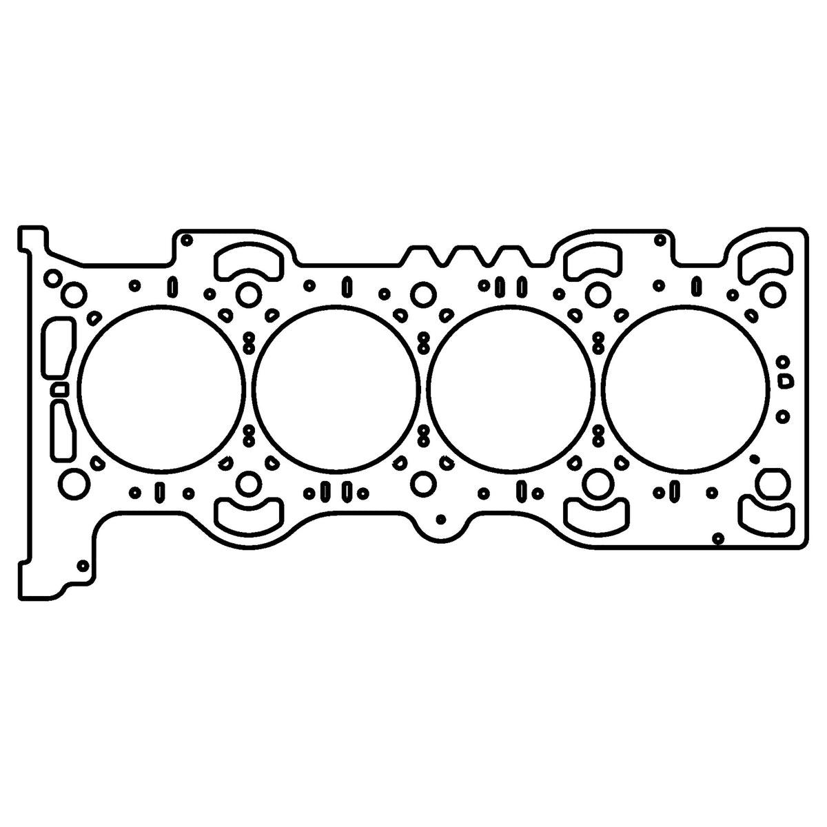 Cometic Gasket Cometic Ford 2009 Duratec 25 .027 MLS Cylinder Head Gasket 90mm Bore C15481-027 | C15481-027