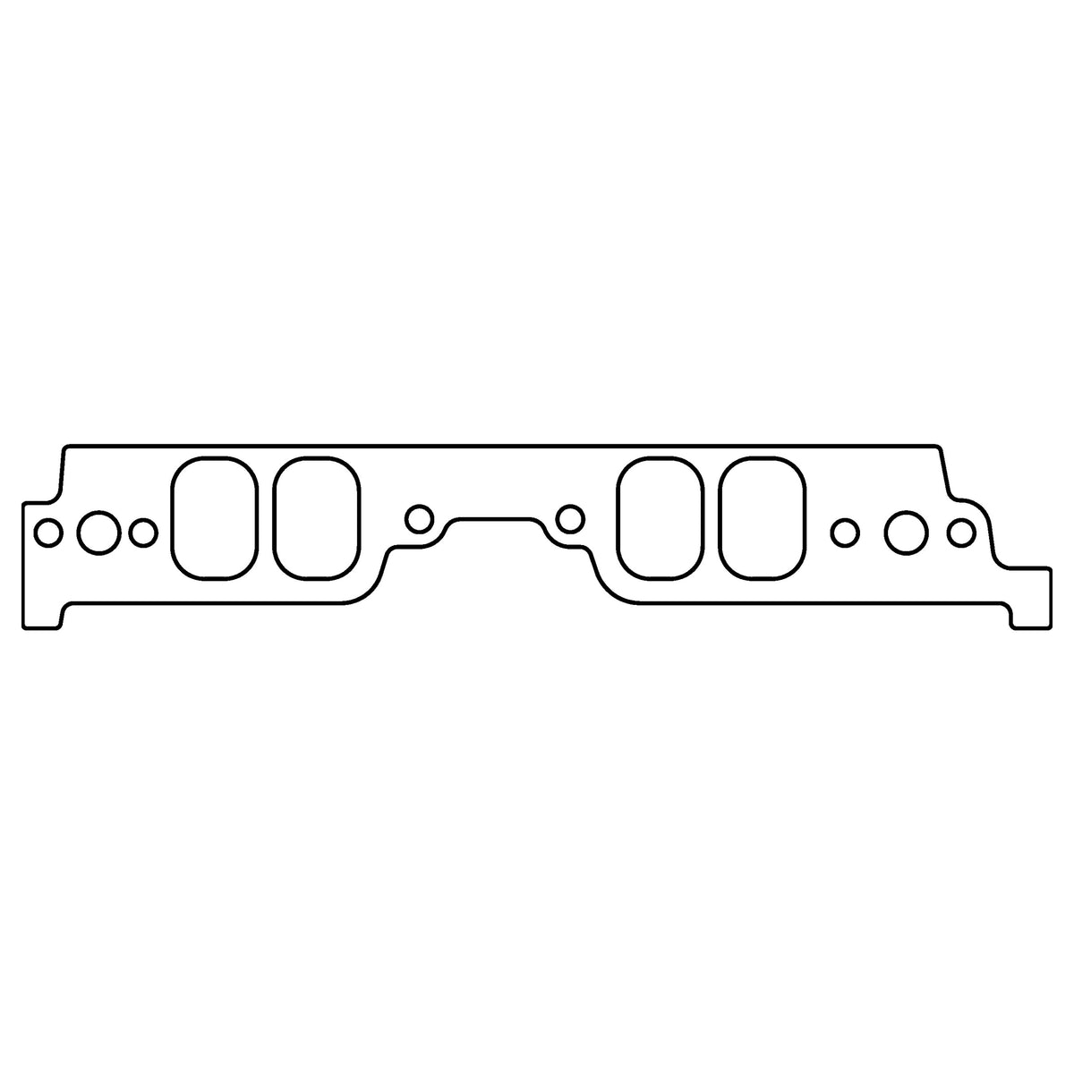 Cometic Gasket Cometic GM Gen-IV V Big Block V8 .060 KF Intake Manifold Gasket Fits Brodix SR20 Series Heads C15459-060 | C15459-060
