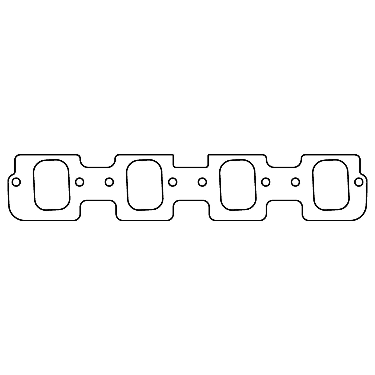 Cometic Gasket Cometic GM LSX Gen-4 Small Block V8 .060 Fiber Intake Manifold Gasket Set With LSX-CT LSX-DR Heads C15037-060 | C15037-060