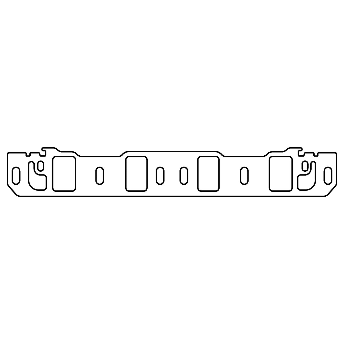 Cometic Gasket Cometic Ford Windsor .060 Fiber Intake Manifold Gasket Set 2.100 x 1.280 Port C15610-060 | C15610-060
