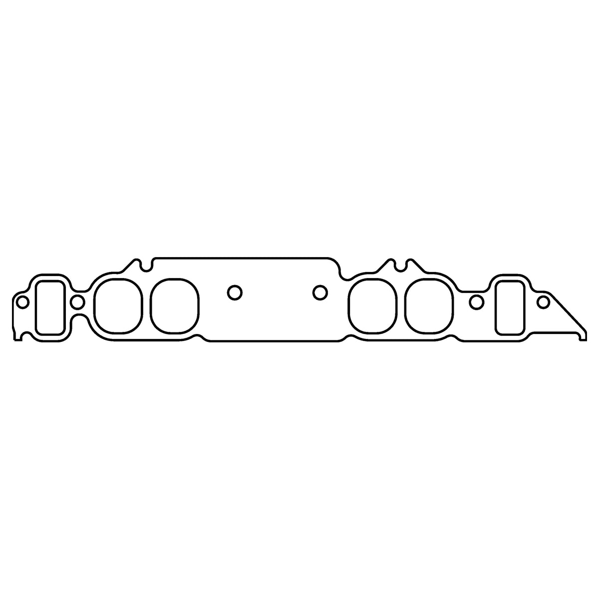 Cometic Gasket Cometic Chevrolet Mark-IV; GM Gen-V VI Big Block V8 .060 Fiber Intake Manifold Gasket Set 1.811 x 2.052 Rectangle Port C15693-060 | C15693-060