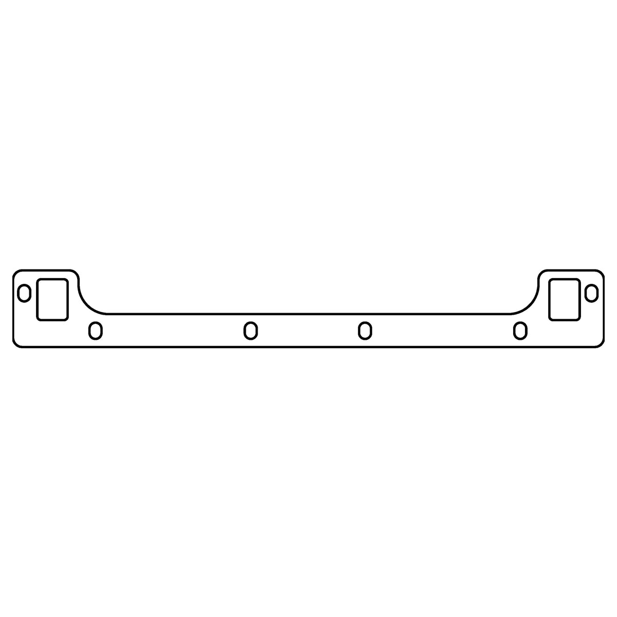Cometic Gasket Cometic GM SB2.2 Small Block V8 .188 Fiber Valley Gasket Set C5647-188 | C5647-188