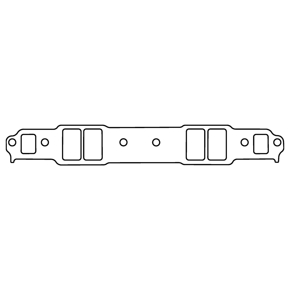 Cometic Gasket Cometic Chevrolet Gen-1 Small Block V8 .059 CFM-20 Intake Manifold Gasket Set 1.310 x 2.210 Port C15614-059 | C15614-059
