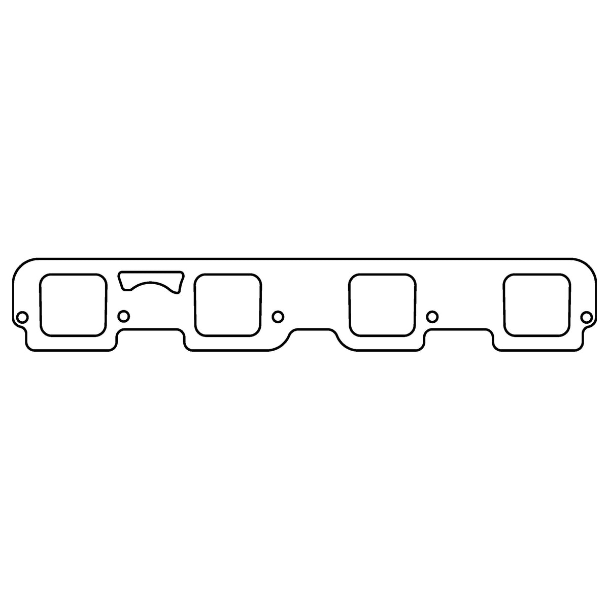 Cometic Gasket Cometic Chrysler 6.1L Gen-3 Hemi .062 Fiber Intake Manifold Gasket Set Whipple Supercharger C15194 | C15194