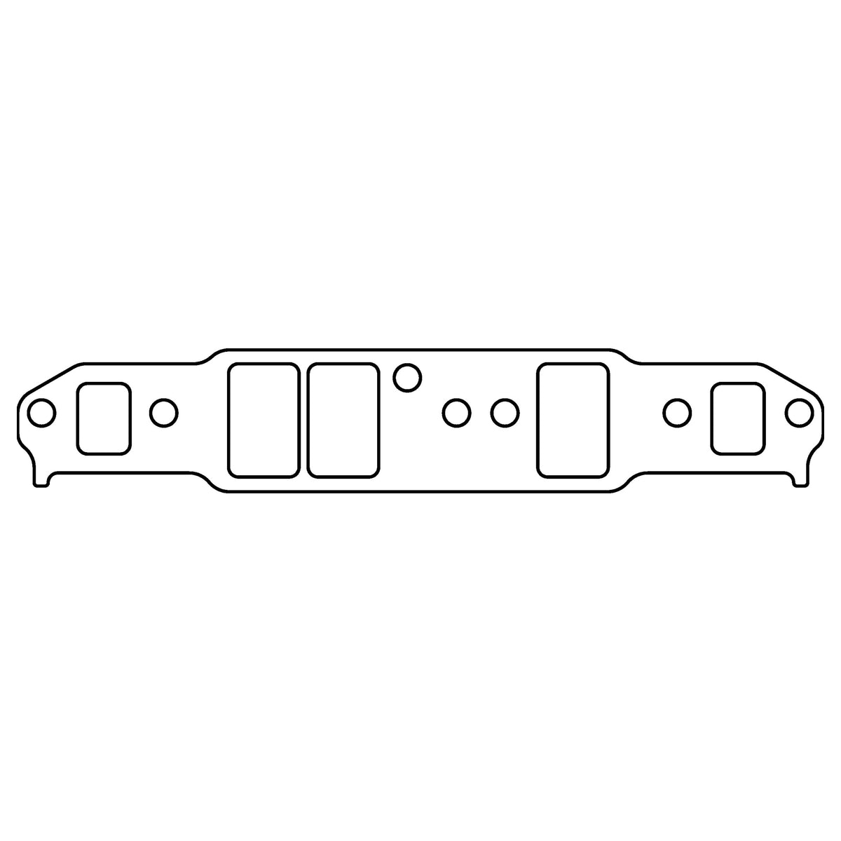 Cometic Gasket Cometic Chevrolet LB1 LB4 Gen-1 90 Degree V6 .060 KF Intake Manifold Gasket Set C15007-060 | C15007-060