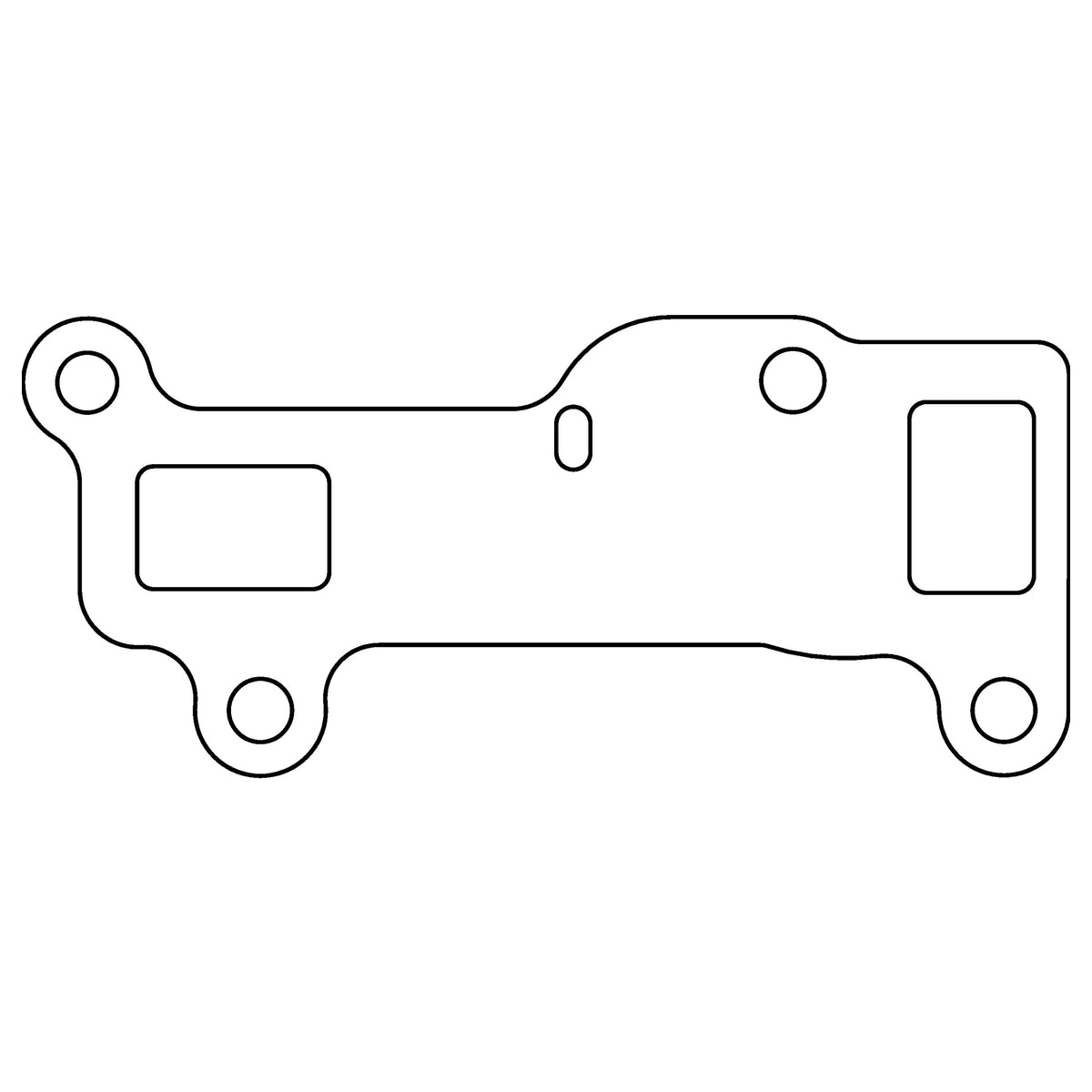 Cometic Gasket Cometic Chrysler SR II Viper .032 AFM Oil Filter Adapter Gasket C15583 | C15583