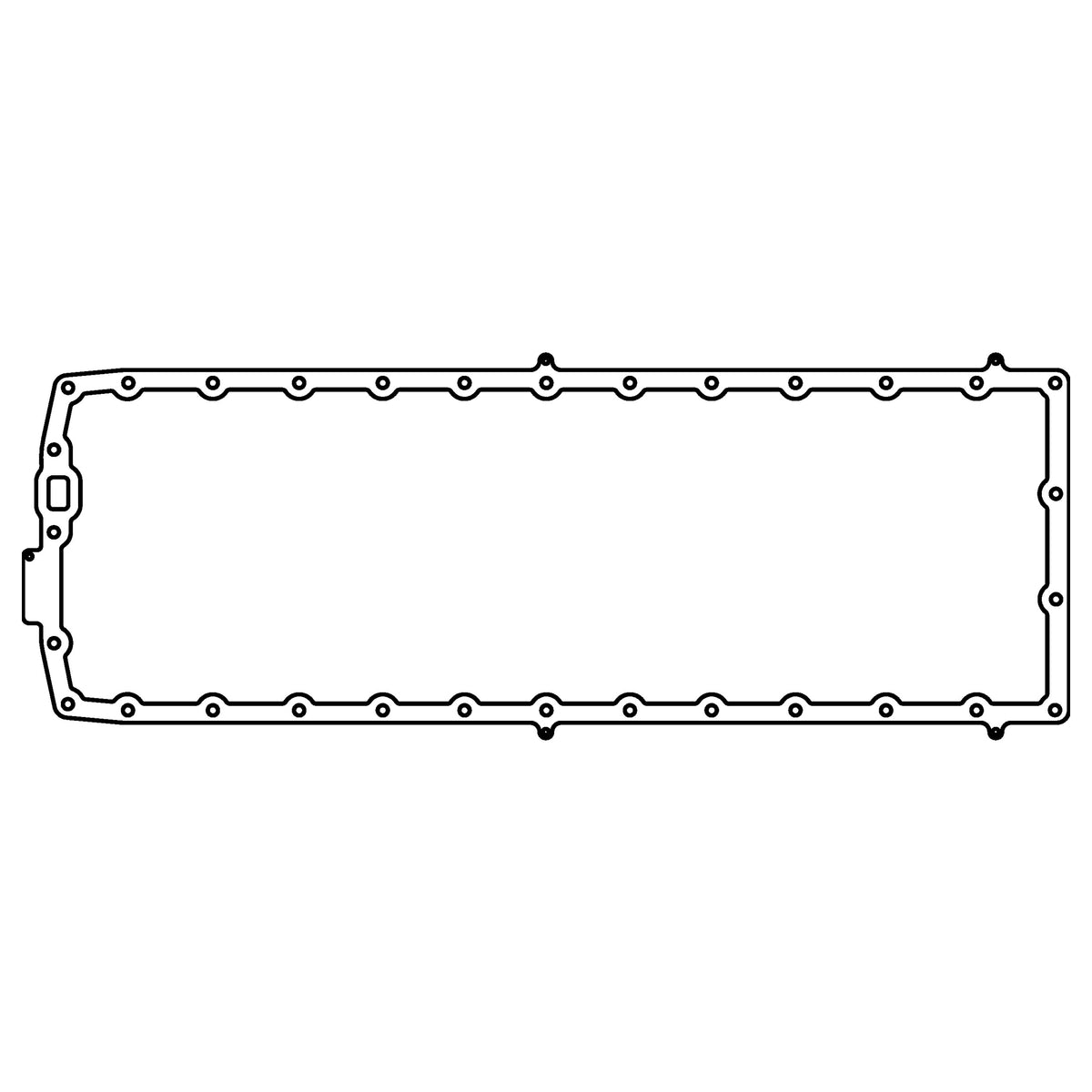 Cometic Gasket Cometic Chrylser SR II Viper .225 AFM Oil Pan Gasket C15507 | C15507