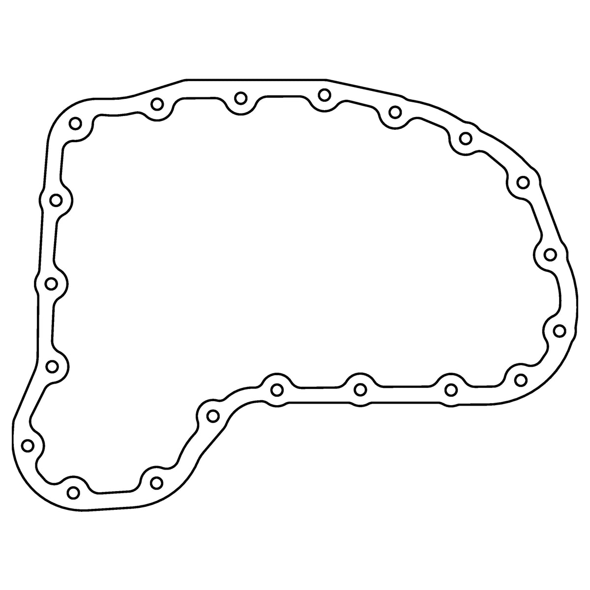 Cometic Gasket Cometic Toyota 1GR-FE 2GR-FKS 2TR-FE .060 AFM Oil Pan Gasket Lower C14113-060 | C14113-060