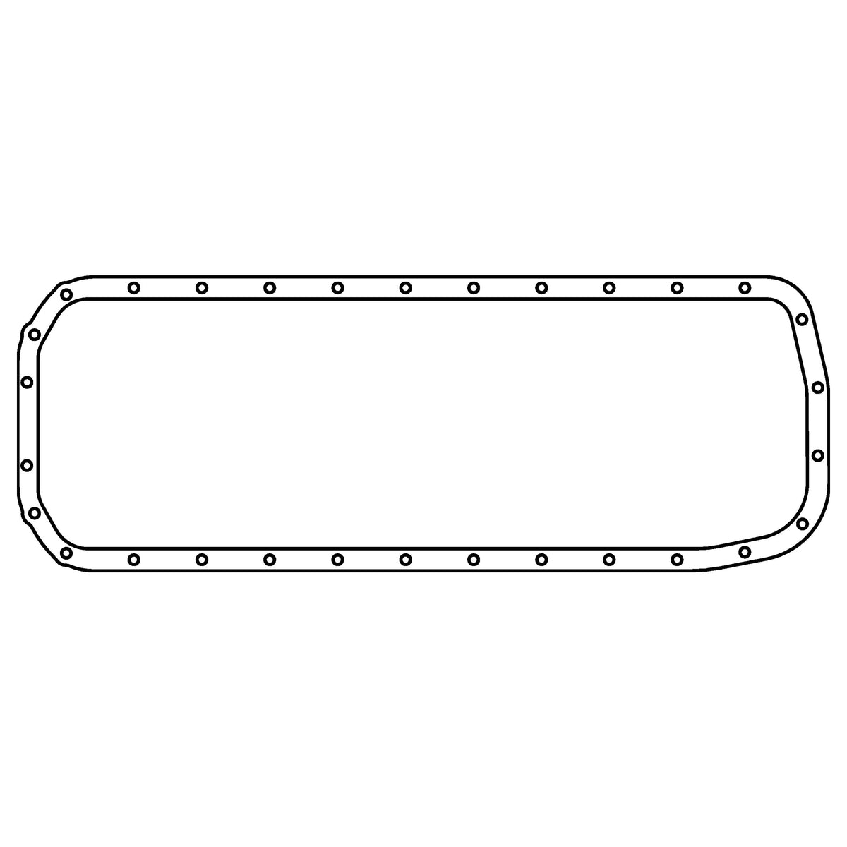 Cometic Gasket Cometic Nissan RB20E RB20DE RB20DET RB25DET .094 Fiber Oil Pan Gasket C14117-094 | C14117-094