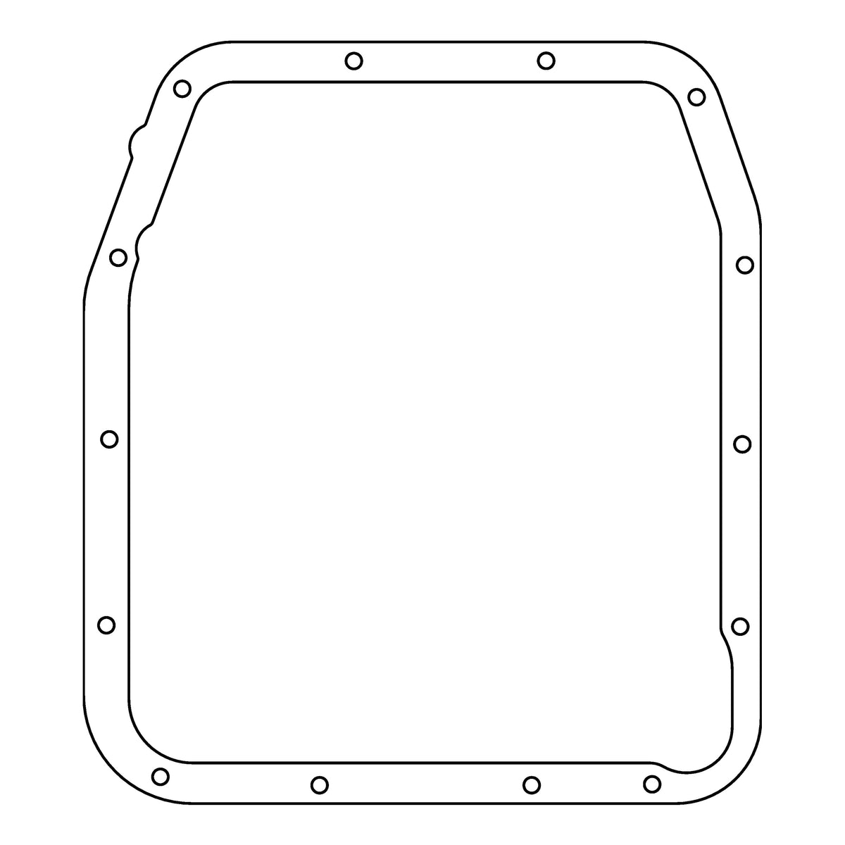 Cometic Gasket Cometic Ford AOD-E AODE-W 4R70-W .060 AFM Transmission Oil Pan Gasket C15625 | C15625