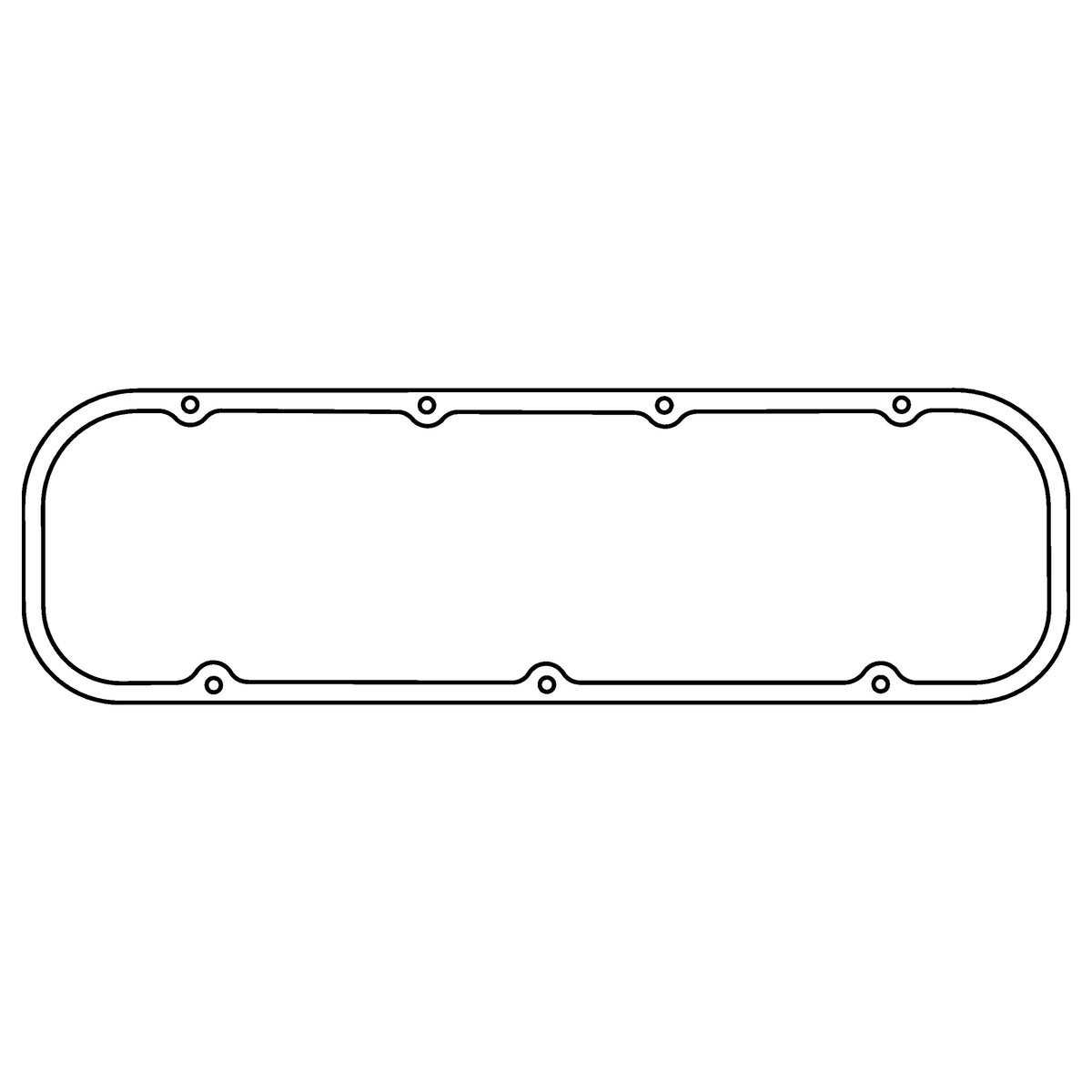 Cometic Gasket Cometic Chevrolet Gen IV V VI .188 Fiber Valve Cover Set C15302 | C15302