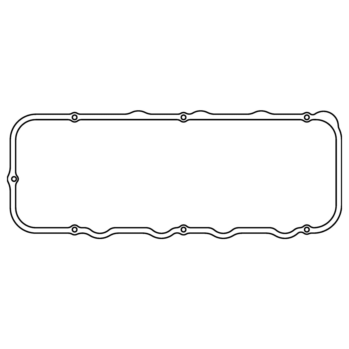 Cometic Gasket Cometic Ford 427 SOHC FE V8 .188 ML Valve Cover Gasket RHS C15139-188 | C15139-188