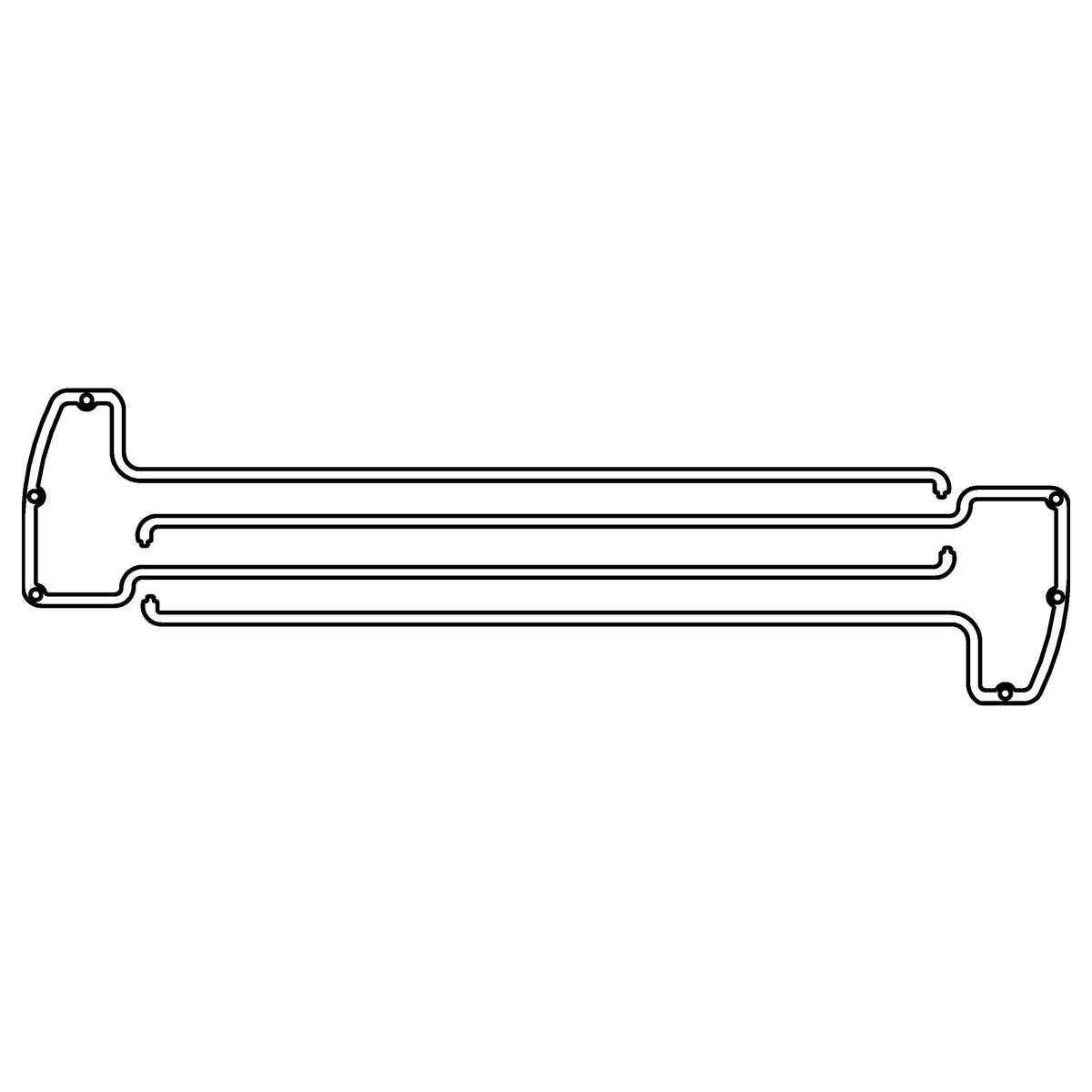 Cometic Gasket Cometic Jaguar 3.4L XK6 .060 AFM Cam Cover Right C14057-060 | C14057-060