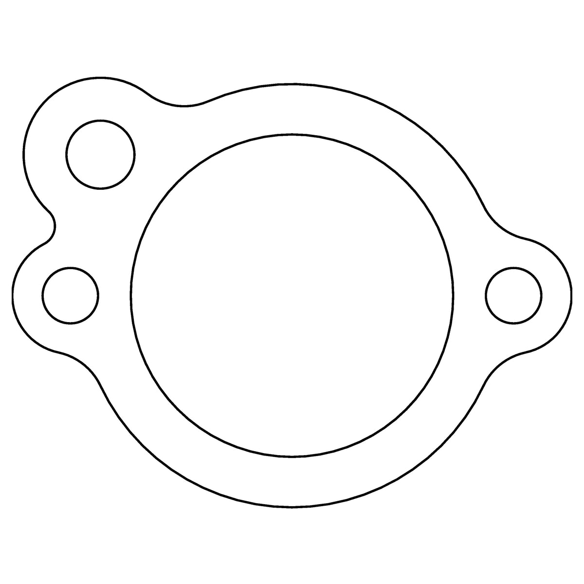Cometic Gasket Cometic Buick Big Block V8 .031 Fiber Water Outlet Gasket C15004-031 | C15004-031