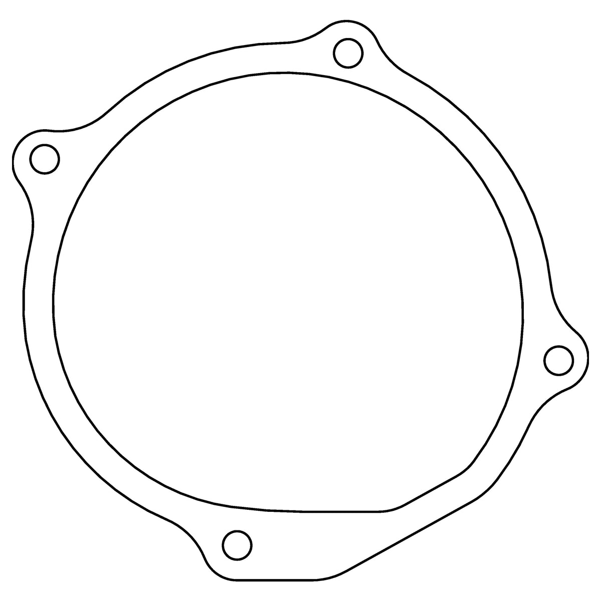Cometic Gasket Cometic Ford Y-Block .031 Fiber Water Pump Gasket C15087 | C15087