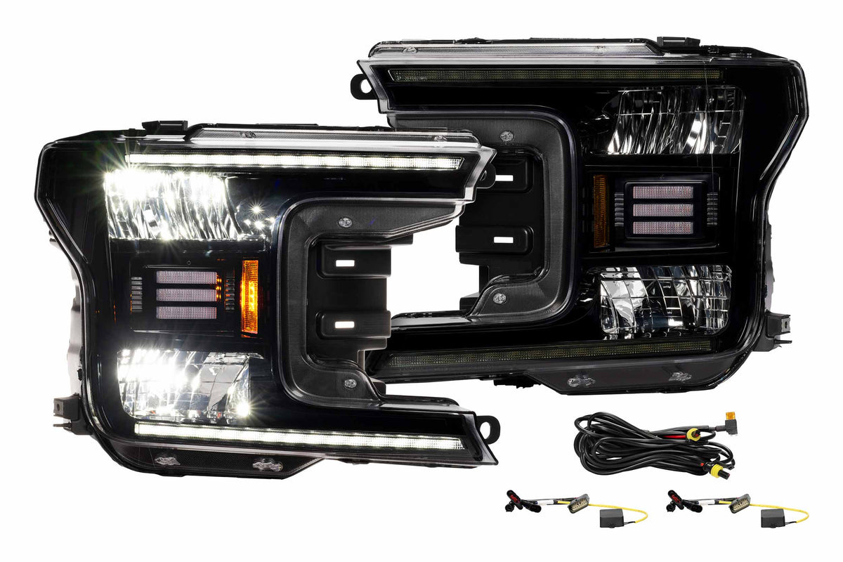 Morimoto XB Hybrid-R LED Headlights Ford F150 (18-20) (Pair / ASM) | LF955.2