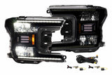 Morimoto XB Hybrid-R LED Headlights Ford F150 (18-20) (Pair / ASM) | LF955.2