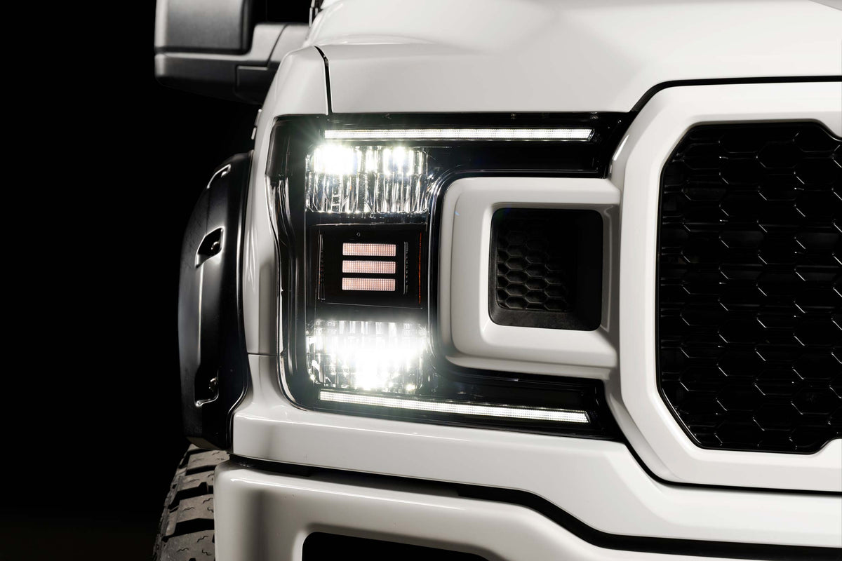 Morimoto XB Hybrid-R LED Headlights Ford F150 (18-20) (Pair / ASM) | LF955.2