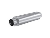 MBRP MBRP T304 Stainless Steel Muffler 4 Inlet Outlet; 24 body; 6 diameter; 30 overall Quiet Tone M1004 | M1004