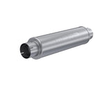 MBRP MBRP Aluminized Steel Muffler 4 Inlet Outlet; 24 body; 6 diameter; 30 overall Quiet Tone M1004A | M1004A