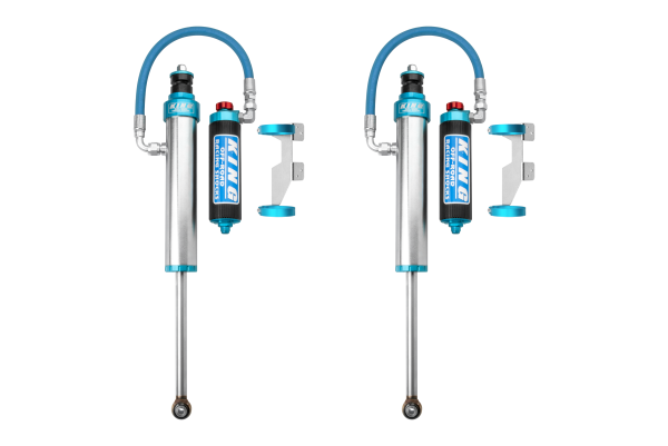 King Shocks King Shock TUNDRA 07-21 REAR 2.5 DIA. REMOTE RESERVOIR SHOCK W ADJUSTER (PAIR) 25001-144A | 25001-144A