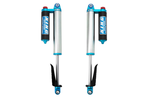 King Shocks King Shock JT 20 REAR 2.5 DIA.PIGGYBACK RESERVOIR SHOCK FOR 2.5-5 LIFTS W ADJUSTER (PAIR) 25001-380A | 25001-380A