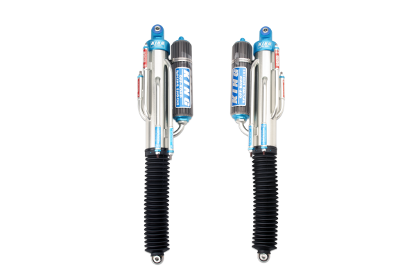 King Shocks King Shock F150 RAPTOR 4WD 2017 REAR 3.0 DIA. 4 TUBE BYPASS PIGGYBACK SHOCK W PERFORMANCE FIN RESERVOIR (PAIR) 30001-404 | 30001-404