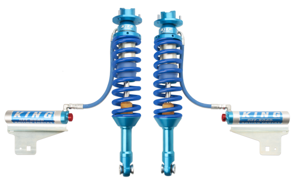 King Shocks King Shock F150 RAPTOR 4WD 10-14 FRONT 3.0 DIA. REMOTE RESERVOIR COIL-OVER W ADJUSTER (PAIR) 30001-407 | 30001-407