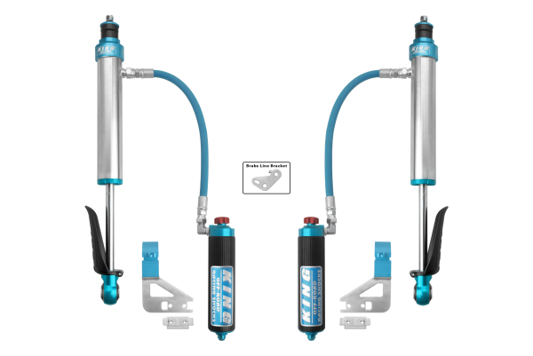 King Shocks King Shock TUNDRA 22 REAR 2.5 DIA. REMOTE RESERVOIR SHOCK W ADJUSTER (PAIR) 25001-397A | 25001-397A