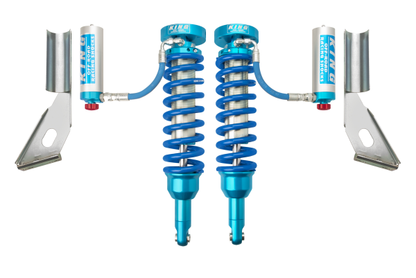 King Shocks King Shock 4RUNNER 10-24 FRONT 2.5 DIA. REMOTE RESERVOIR COIL-OVER W ADJUSTER (PAIR) 25001-133A-EXT | 25001-133A-EXT