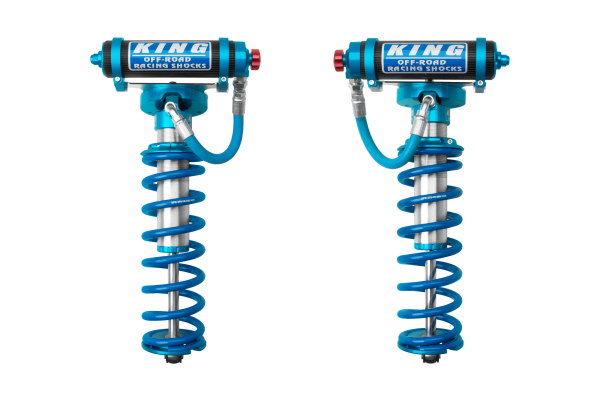 King Shocks King Shock F250 F350 F450 F550 4WD 2005 FRONT 2.5 DIA. REMOTE RES COIL-OVER CONVERSION W ADJUSTER (PAIR) 25001-146A | 25001-146A