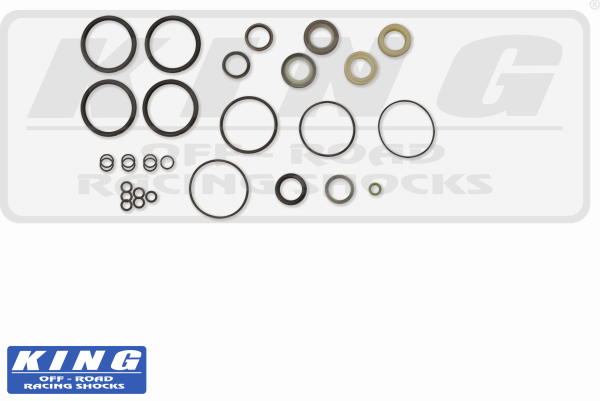 King Shocks King Shock 2.5 PR Buna Seal Kit - .875 Shaft 25000-900 | 25000-900