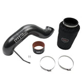 Wehrli Custom Fabrication Wehrli CUSAtom Intake Kit 4in. for 03-07 Cummins 5.9L Bengal Red 100346-BR | 100346-BR