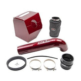 Wehrli Custom Fabrication Wehrli CUSAtom Intake Kit 4in. for 2017-2019 Duramax L5P Gloss White 100344-GW | 100344-GW