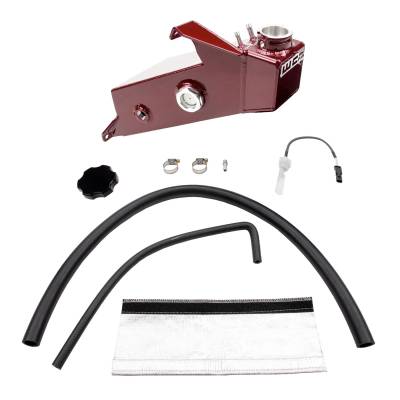 Wehrli Custom Fabrication Wehrli CUSAtom Coolant Tank OEM Placement for 19-24 Cummins 6.7L Sparkle Granny Smith 100284-SGS | 100284-SGS
