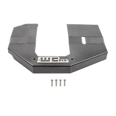 Wehrli Custom Fabrication Wehrli CUSAtom Engine Cover Fabricated Aluminum 10-24 Cummins IllUSAion Purple 100730-IP | 100730-IP