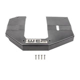 Wehrli Custom Fabrication Wehrli CUSAtom Engine Cover Fabricated Aluminum 10-24 Cummins IllUSAion Purple 100730-IP | 100730-IP