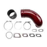 Wehrli Custom Fabrication Wehrli CUSAtom Intake Horn 5in. for 2011-2016 Duramax LML Semi-Gloss Black 100417-SGB | 100417-SGB