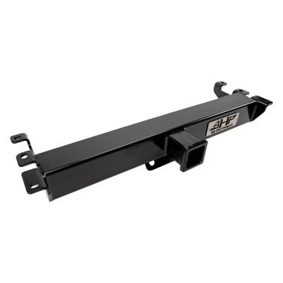 Wehrli Custom Fabrication Wehrli CUSAtom Receiver Hitch 2.5 in. Hidden Behind Roll Pan 1994-02 Dodge Short Long Bed BHP10036 | BHP10036