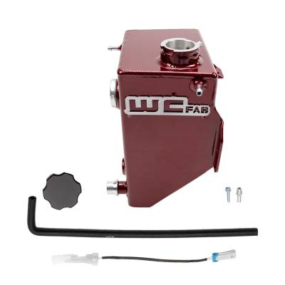 Wehrli Custom Fabrication Wehrli CUSAtom Coolant Tank OEM Placement for 2020-2026 Duramax L5P Gloss Black 100268-GB | 100268-GB