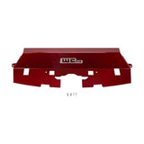 Wehrli Custom Fabrication Wehrli CUSAtom Radiator Cover Fabricated Aluminum 13-18 Cummins Gloss White 100546-GW | 100546-GW
