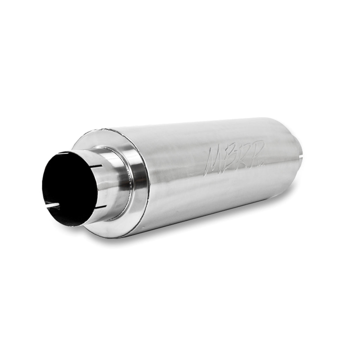 MBRP MBRP Aluminized Steel Muffler 5 In Out; 8 diameter. Body; 31 Overall Quiet Tone M2220A | M2220A
