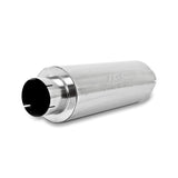 MBRP MBRP Aluminized Steel Muffler 5 In Out; 8 diameter. Body; 31 Overall Quiet Tone M2220A | M2220A