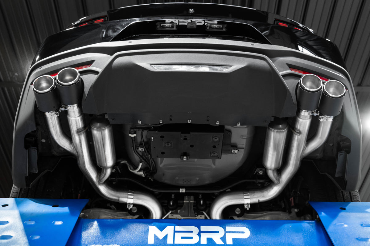 MBRP MBRP 2018 2026 Ford Mustang GT 5.0L Aluminized Steel 3  STREET TO RACE PROFILE CONVERSION KIT For S7205 S7280 MDA7205 | MDA7205